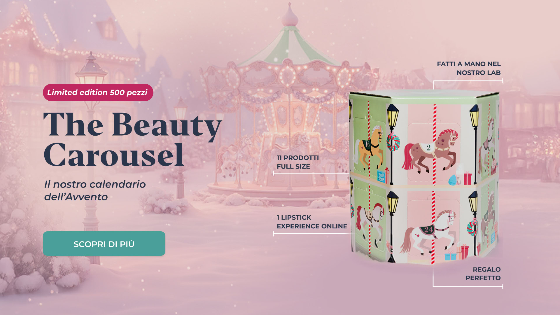 Scopri il Calendario dell'Avvento di City Lab Cosmetics