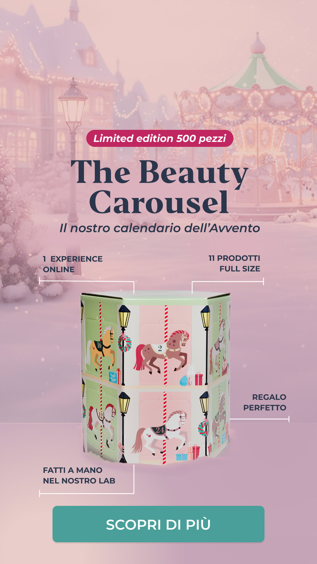 Scopri il Calendario dell'Avvento di City Lab Cosmetics