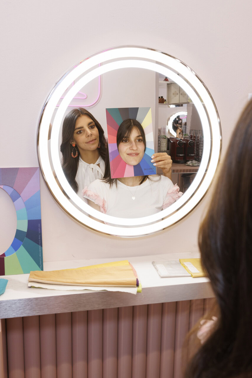 Armocromia experience in store