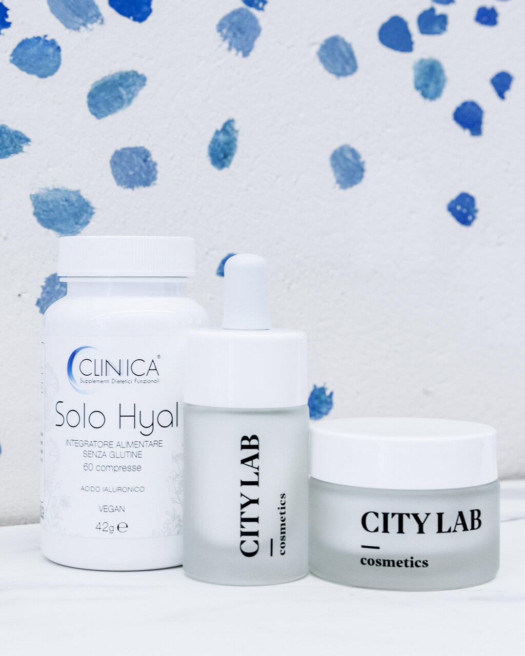 Face Cream and Serum experience in store