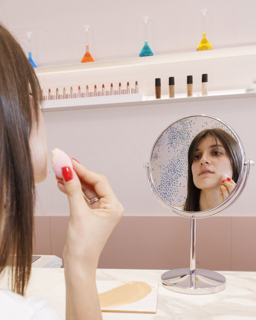 Fondotinta experience in store