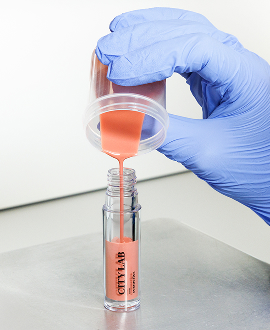 Lip Gloss experience in store