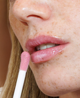 Lip Gloss experience in store