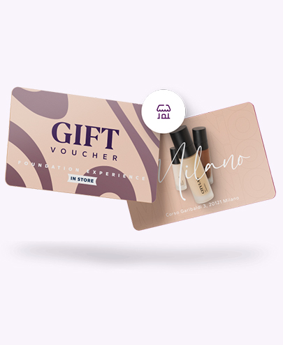 Lipstick experience in store