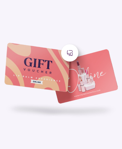 Lip Balm experience in store