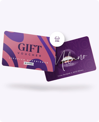 Lipstick experience in store