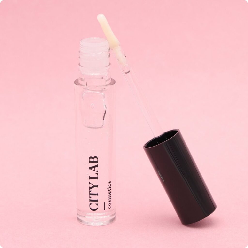 Lip gloss trasparente